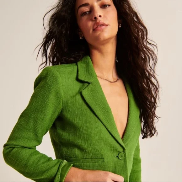 Abercrombie Tweed Blazer & Skort Set X-Small - Picture 5 of 7